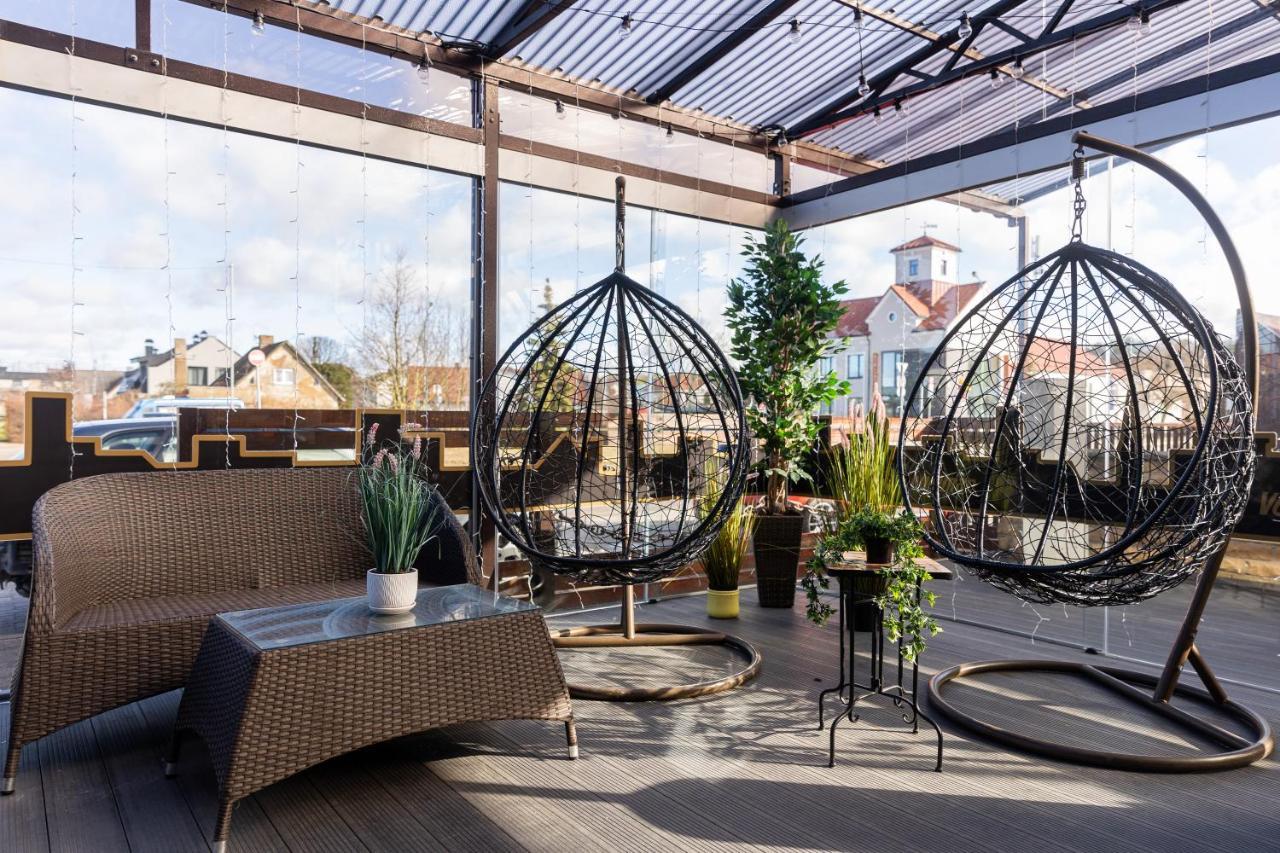 Tako Baras Hotel Klaipėda Buitenkant foto