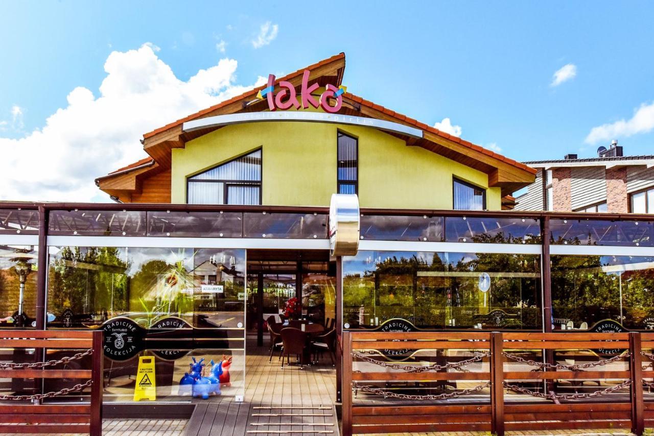 Tako Baras Hotel Klaipėda Buitenkant foto